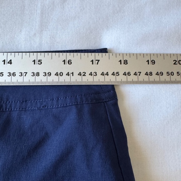 AVIA Women's Large Athletic Performance Golf Skort Navy Tennis‎ Sporty Pockets - Picture 9 of 13